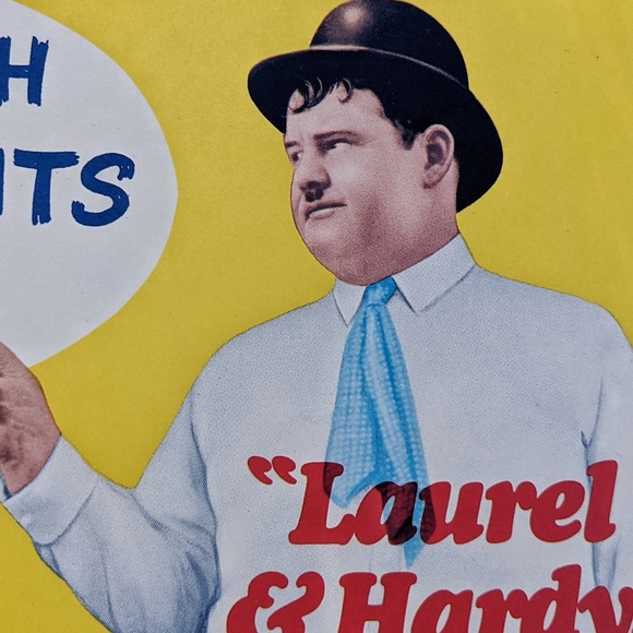 *SOLD* Laurel & Hardy's Laughing 20's 1965 Orig.  Movie Poster Rare 22×14" - Picture 8 of 12